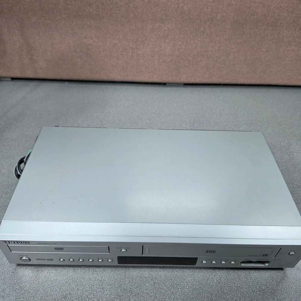 Samsung DVD/VHS Dual Deck Player DVD-V5500 4-Head Hi-Fi DVD NOT WORKING - Picture 4 of 16